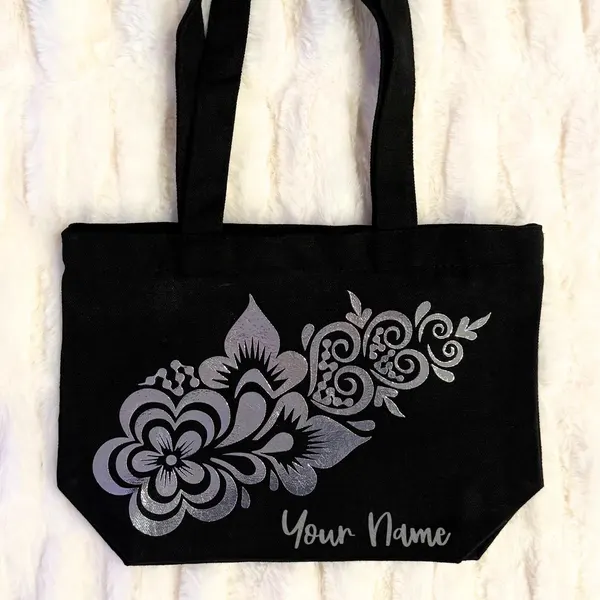 Floral Tote